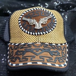 Western men's cap